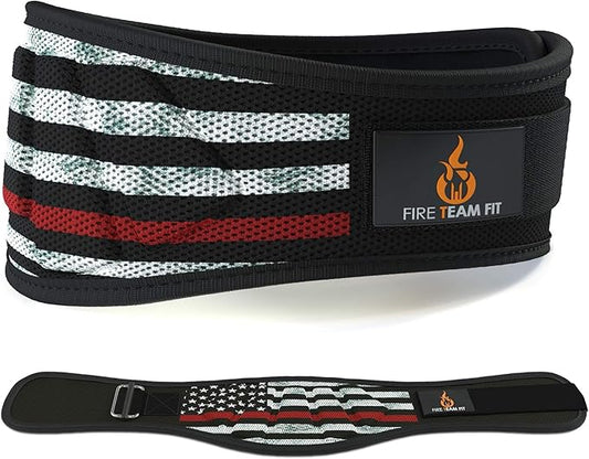 Weight Lifting Belt for Men and Women 6 Inch,