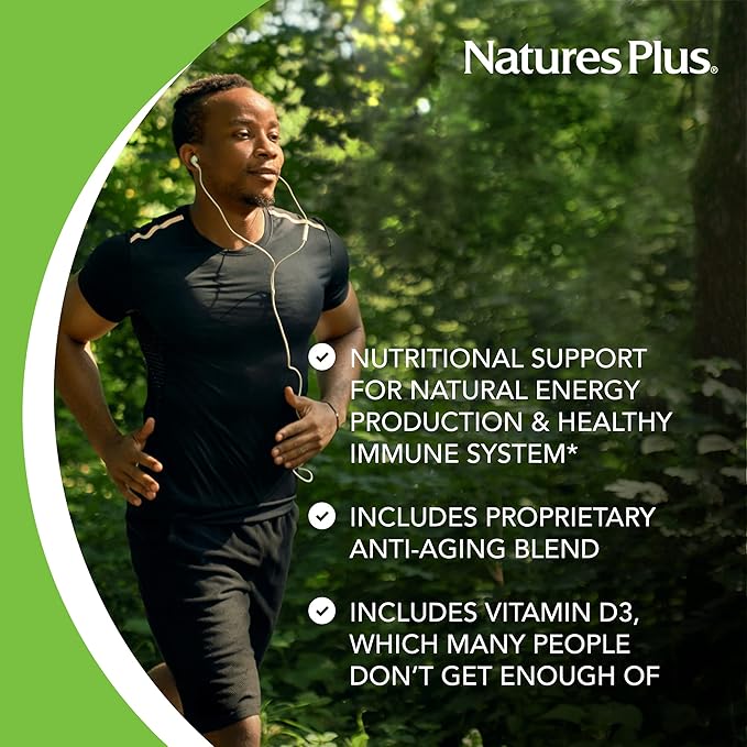 Natures Plus Green and Red Multi Vitamin, 90 CT