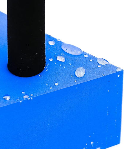 Trademark Innovations 12" Triangular Aquatic Exercise Dumbells - Set of 2 - for Water Aerobics