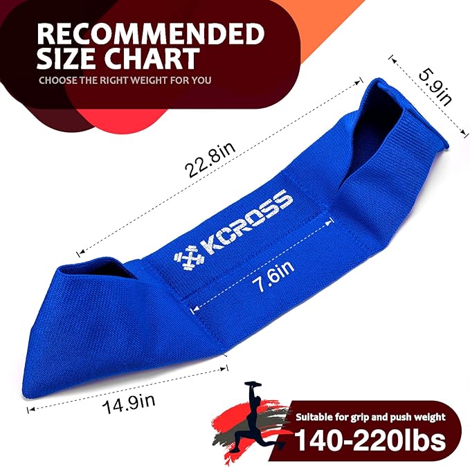 KCROSS Bench Press Band for Men and Women