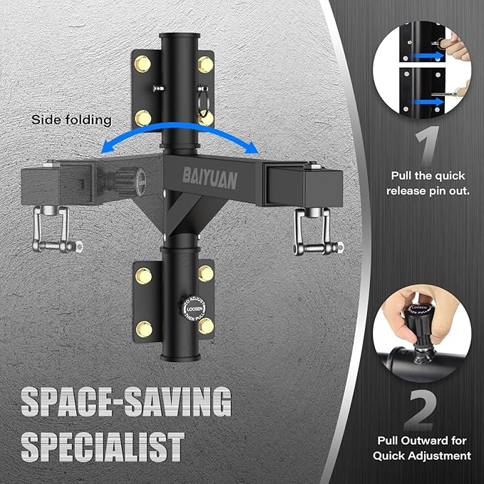 Heavy Bag Hanger - Wall Mount Punching Bag Hanger, Adjustable Heavy-Duty Boxing Bag Wall Bracket, Punching Bag Mount Stand for Home or Gym, for Kickboxing Bag, Muay Thai Bag,Etc (Supports up to 800Ib)
