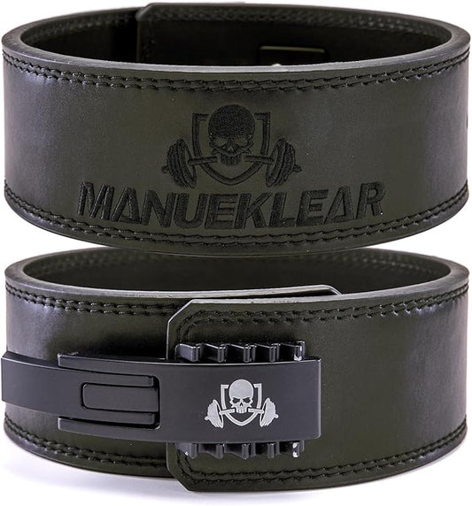Lever Belt Weightlifting 10mm Back