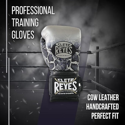 CLETO REYES Training Gloves with Leather Strap & Attached Thumb and Hook & Loop Closure