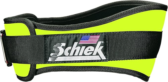 Schiek Sports Model 2006 Nylon 6" Weight Lifting