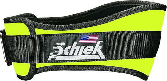 Schiek Sports Model 2006 Nylon 6" Weight Lifting