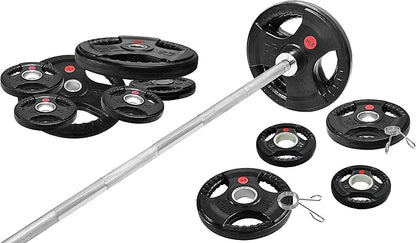 Signature Fitness Olympic Cast Iron Plate for Strength