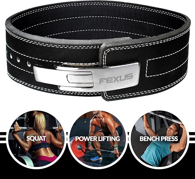 Weight Lifting Lever Belt for Men and Women 10MM Belt
