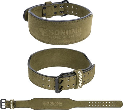 Sonoma Strength Co Weight Lifting Belt 10MM Thick 100% Genuine