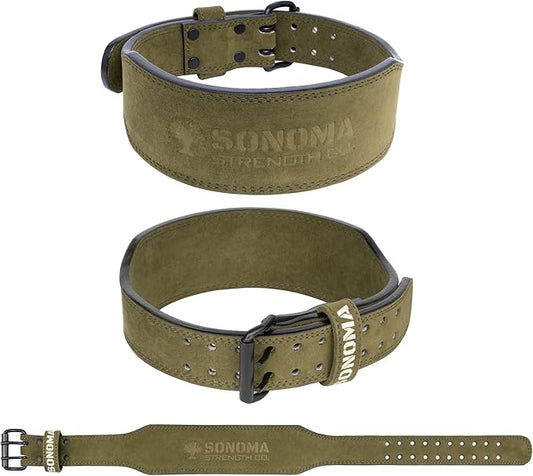 Sonoma Strength Co Weight Lifting Belt 10MM Thick 100% Genuine