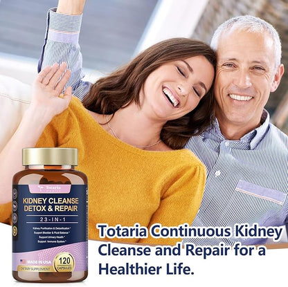 2 Packs Kidney Cleanse Detox & Repair Capsules, Urinary Tract Health for Woman with Chanca Piedra & Cranberry Pills for Kidney Support Supplement Extra Strength Kidney Stones Dissolver