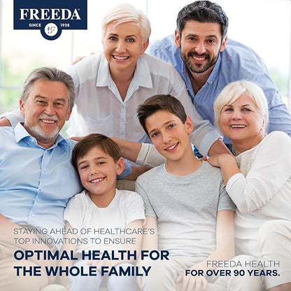 FREEDA Multivitamin – SCD Multivitamin - Kosher Multi Vitamins Supplements for Women Health - Men’s Vitamins for Men Health - Multivitamins for Men & Women Adult Vitamins Multivitamin (180 Count)