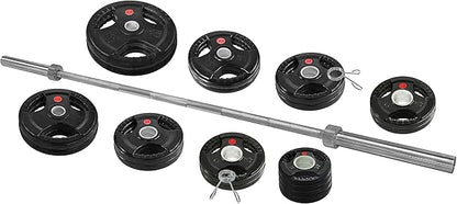 Signature Fitness Olympic 2-Inch Cast Iron Plate Weight