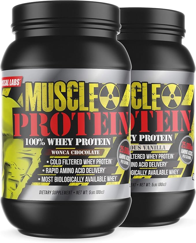 GL Monster Muscle Protein (10 Pound, Chocolate)