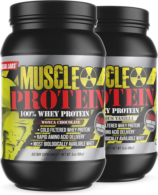 GL Monster Muscle Protein (10 Pound, Chocolate)