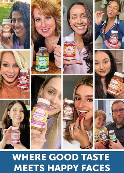 Lunakai USA Made Probiotic Gummies - 5 Billion CFUs, Vegan, Non-GMO, Gluten-Free - Digestive & Immune Support for Women & Men - 60 Chewable Gummies