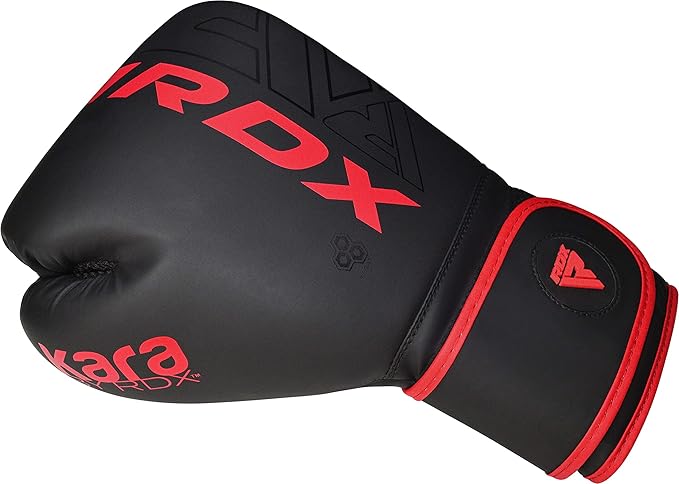 RDX Kids Punching Bag 2FT with Punch Gloves, Unfilled Boxing Set, Non Tear Maya Hide Leather Junior Hanging Bag, Kickboxing MMA Grappling Muay Thai Karate Taekwondo BJJ Training