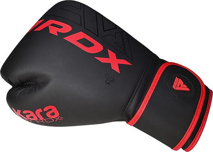 RDX Kids Punching Bag 2FT with Punch Gloves, Unfilled Boxing Set, Non Tear Maya Hide Leather Junior Hanging Bag, Kickboxing MMA Grappling Muay Thai Karate Taekwondo BJJ Training