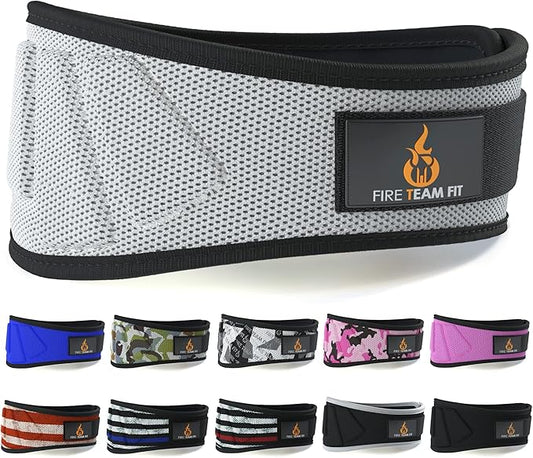 Weight Lifting Belt for Men and Women 6 Inch,