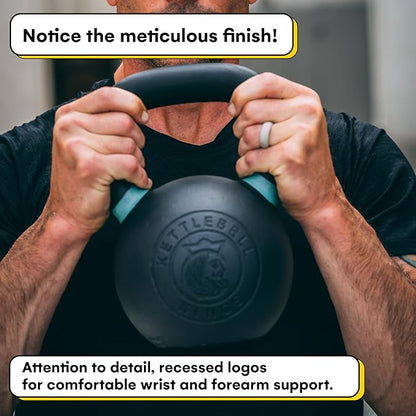 Kettlebell Kings Powder Coated Kettlebell Weights - 9-97