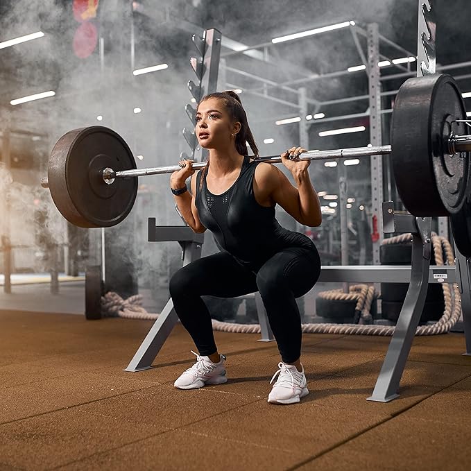 Olympic Barbell Curl Bar EZ Bar Strength Training