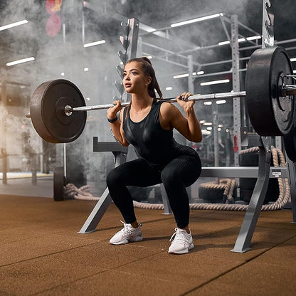 Olympic Barbell Curl Bar EZ Bar Strength Training