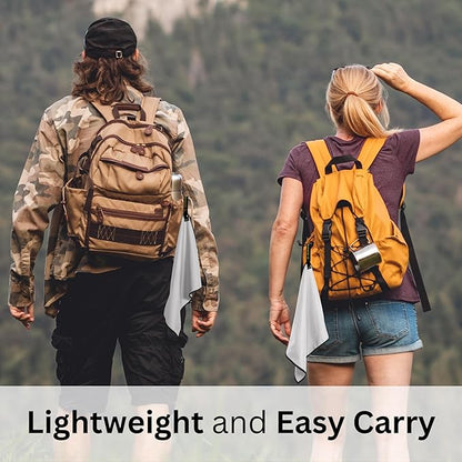 Backpacking Ultralight Quick Dry Microfiber Soft Fast Drying