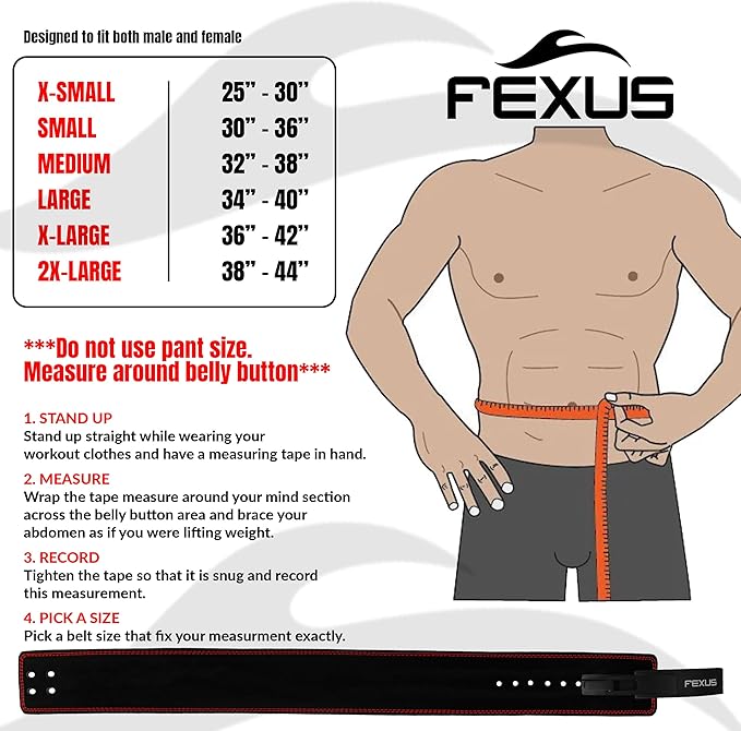 Weight Lifting Lever Belt for Men and Women 10MM Belt
