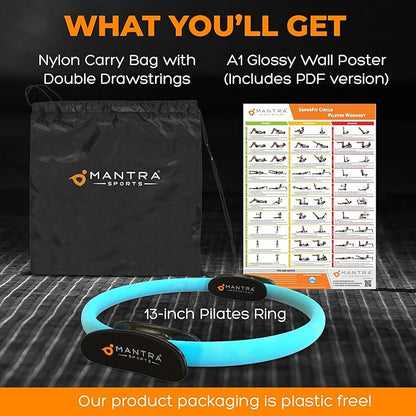 MANTRA SPORTS Pilates Ring Circle