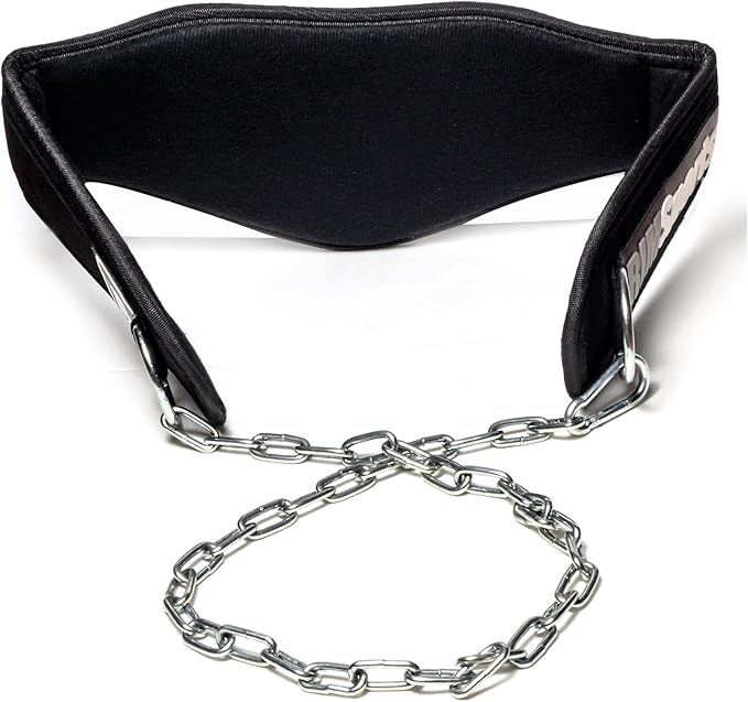 RIMSports Dip Belt For Weight Lifting - Weighted