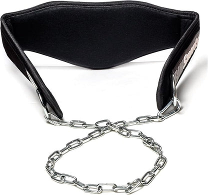 RIMSports Dip Belt For Weight Lifting - Weighted