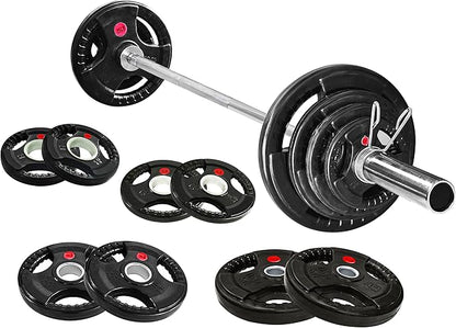 Signature Fitness Olympic Cast Iron Plate for Strength