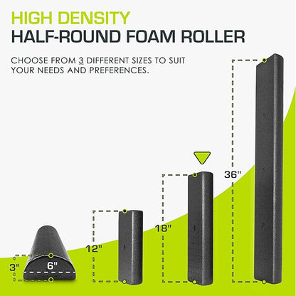 ProsourceFit High Density Foam Rollers 18 - inches