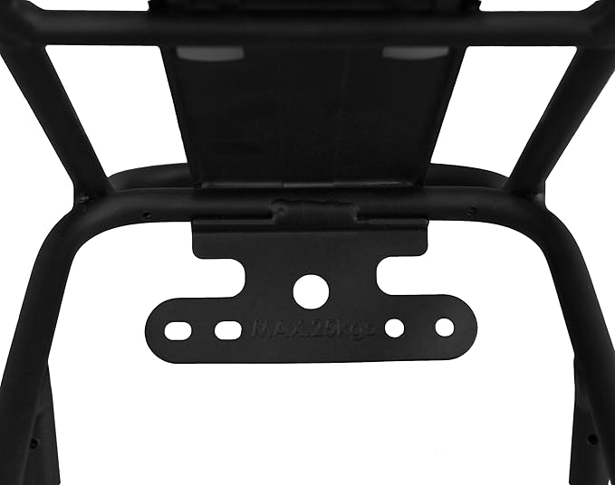 Ibera Parka IB-RA4 Touring Bicycle Carrier and Quick Release Bag (Splashguard Rack+Bag)
