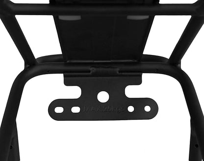 Ibera Parka IB-RA4 Touring Bicycle Carrier and Quick Release Bag (Splashguard Rack+Bag)