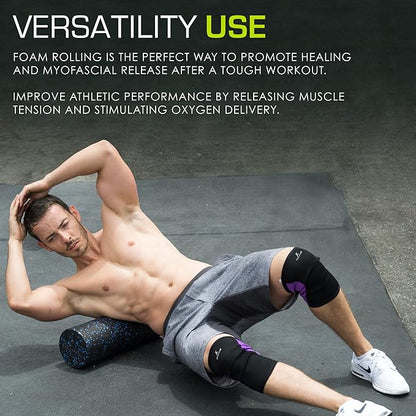 ProsourceFit High Density Foam Rollers 12 - Inches long