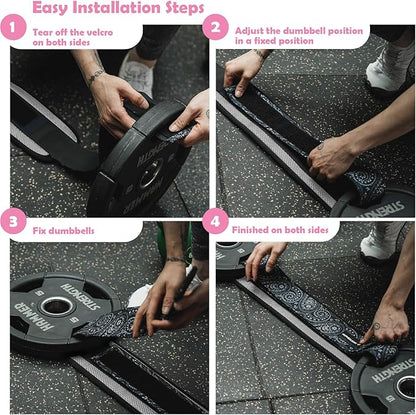 MANUEKLEAR Hip Thrust Belt for Women Glute Training