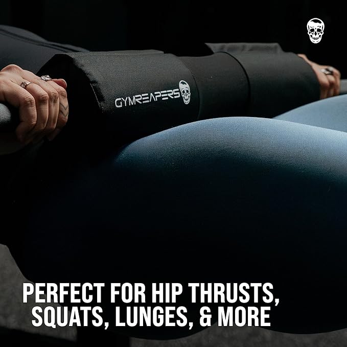 Gymreapers Barbell Squat Pad - Protective Bridge Pad