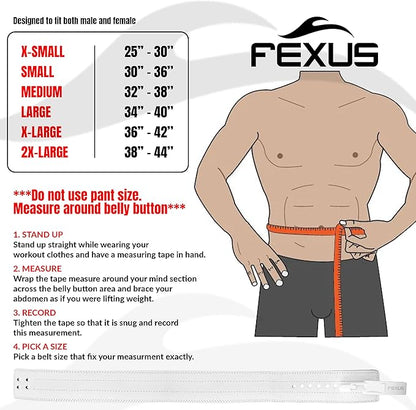 Weight Lifting Lever Belt for Men and Women 10MM Belt