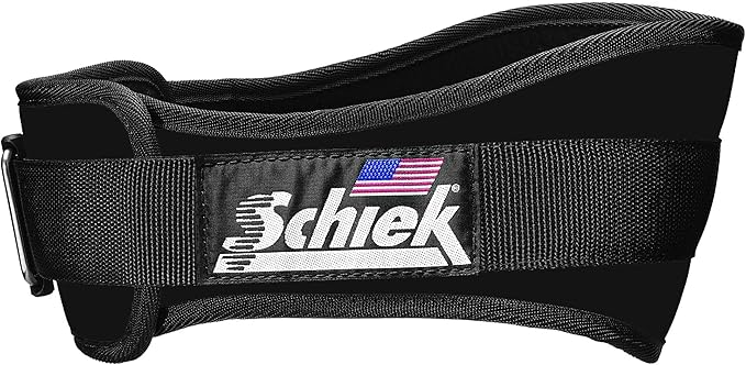 Schiek Sports Model 2006 Nylon 6" Weight Lifting