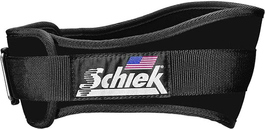 Schiek Sports Model 2006 Nylon 6" Weight Lifting