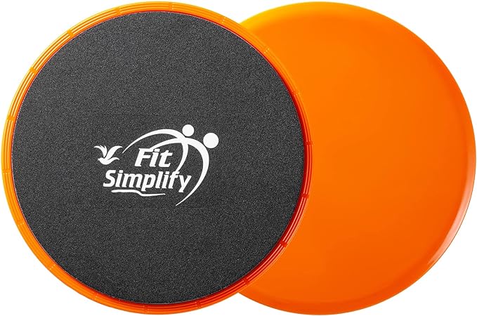 Fit Simplify Core Sliders Abdominal Exerciser with Instruction