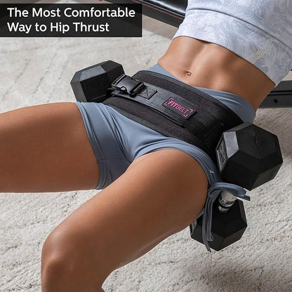 Exercise Hip Thrust Belt - Glute Trainer