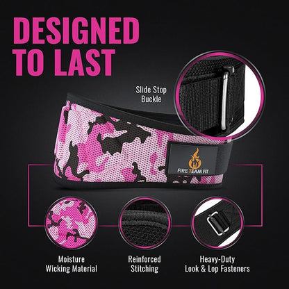 Weight Lifting Belt for Men and Women 6 Inch,