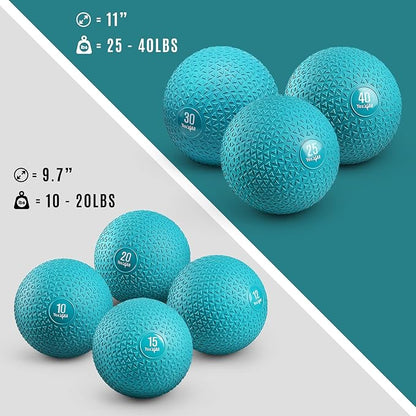 Yes4All Slam Ball 10-40lb Medicine