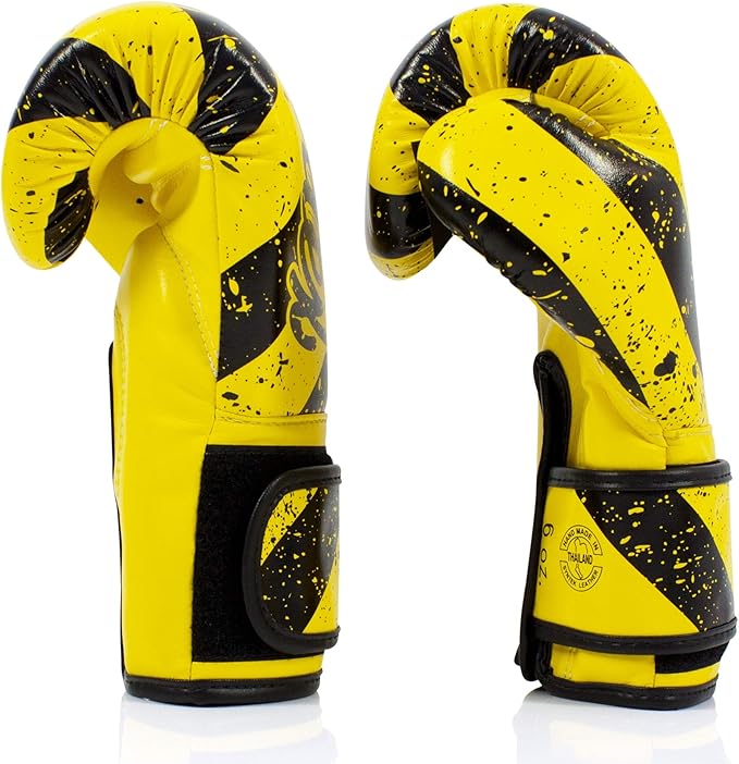 Fairtex Muay Thai Boxing Gloves for Men, Women, Kids | MMA Gloves, Kickboxing, Gym, Workout | Premium Quality, Light Weight & Shock Absorbent Boxing Gloves - BGV14, BGV11, BGV18, BGV20, BGV25