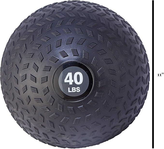 Signature Fitness Workout Exercise Fitness Weighted Medicine Ball
