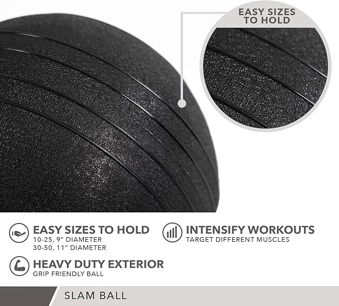 Day 1 Fitness Slam Ball