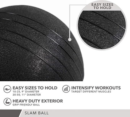 Day 1 Fitness Slam Ball