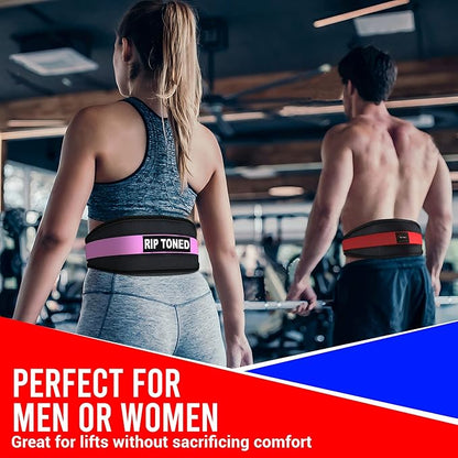 Rip Toned Weight Lifting Belt - Workout Belts