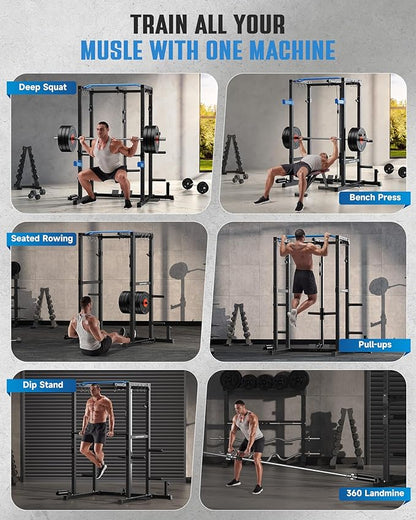 Sportsroyals Power Cage 1600lbs Multi-Function